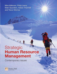 EBOOK : Strategic Human Resource Management Contemporary Issues  1st Edition