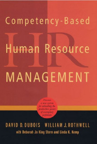 EBOOK : Competency-Based Human Resource Management 1st Edition