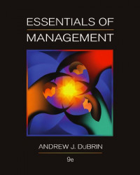 EBOOK : Essentials of Management,  9 th Edition