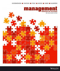 EBOOK : Management ; Foundations And Applications 2nd Edition