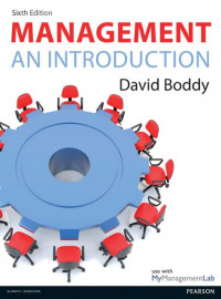 EBOOK : Management An Introduction, 6th Edition