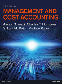 EBOOK : Management And Cost Accounting, 6 th Edition