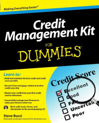 EBOOK : Credit Management Kit For Dummies