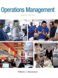 EBOOK : Operations Management,  12th Edition