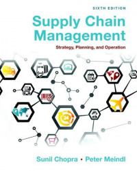 EBOOK : Supply Chain Management : Strategy, Planning, And Operation,  6th Edition