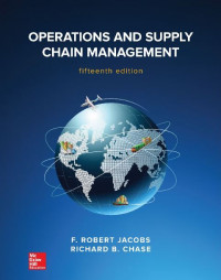 EBOOK : Operations And Supply Chain Management,  15th edition