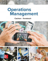 EBOOK : Operations Management,