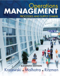 EBOOK : Operations management. Processes and supply chains,  11th edition