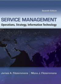 EBOOK : Service Management: Operations, Strategy, Information Technology,  7th ed.