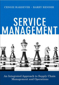 EBOOK : Service Management : An Integrated Approach To Supply Chain Management And Operations, 1st Edition