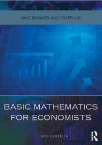 EBOOK : Basic Mathematics For Economics, 3rd edition