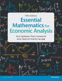 EBOOK : Essential Mathematics For Economic Analysis, 5th Edition