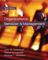 EBOOK : Organizational Behavior And Management, 10th Edition