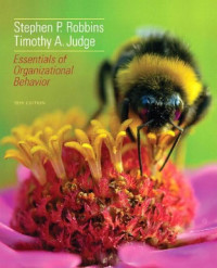 EBOOK : Essentials Of Organizational Behavior,  12th ed