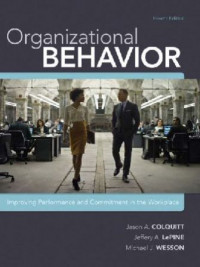 EBOOK : Organizational Behavior : Improving Performance And Commitment In The Workplace, Fourth edition