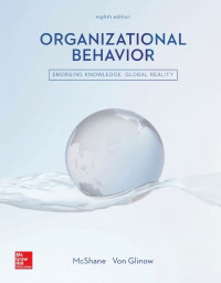 EBOOK : Organizational Behavior : Emerging Knowledge, Global Reality,   8th edition