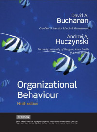 EBOOK : Organizational Behaviour,  9th edition