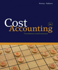 EBOOK : Cost Accounting: Foundations and Evolutions,  8th Edition