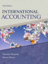 EBOOK : International Accounting, 3rd Edition