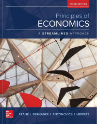 EBOOK : Principles Of Economics ; A Streamlined Approach,  3rd Edition
