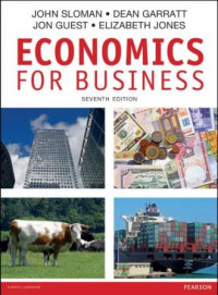 EBOOK : Economics For Business, 7th Edition