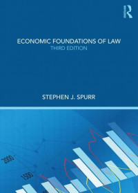 EBOOK : Economic Foundations of Law, 3rd Edition