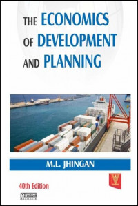 EBOOK : The Economics Of development And Planning, 40th Edition