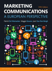 EBOOK : Marketing Communications ; A European Perspective , 5th Edition