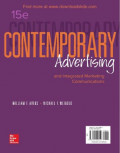 EBOOK : Contemporary Advertising And Integrated Marketing Communications, 15th Edition