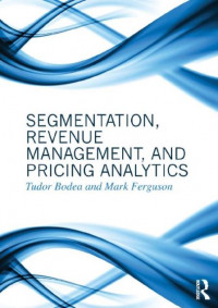 EBOOK : Segmentation, Revenue Management, and Pricing Analytics