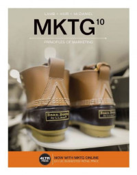 EBOOK : MKTG10 (Marketing 10th Edition)