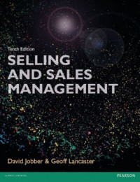 EBOOK : Selling and Sales Management, 10th Edition