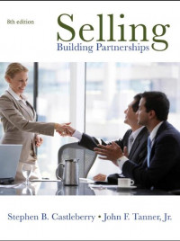 EBOOK : Selling : Building Partnerships, 8th Edition