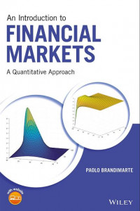 EBOOK : An Introduction to Financial Markets ; A Quantitative Approach, 1st Edition
