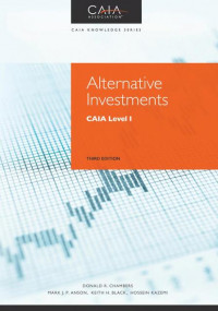 EBOOK : Alternative investments : CAIA level I