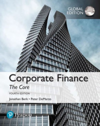 EBOOK : Corporate Finance: The Core, 4th edition