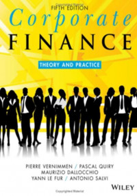 EBOOK :Corporate Finance: Theory And Practice, 5th Edition