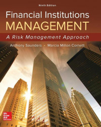 EBOOK : Financial Institutions Management : A Risk Management Approach, 9th Edition