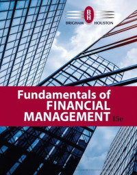 EBOOK : Fundamentals of Financial Management,  15th edition
