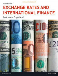 EBOOK : Exchange Rates And International Finance, 6th Edition