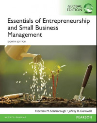 EBOOK : Essentials Of Entrepreneurship And Small Business Management, 8th edition