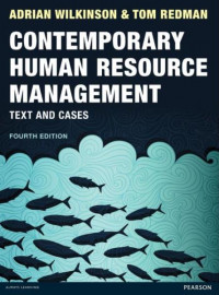 EBOOK : Contemporary Human Resource Management, Text And Cases, 4th Edition