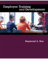 EBOOK : Employee Training And Development, 5th Edition