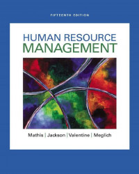 EBOOK : Human Resource Management, 15th Edition