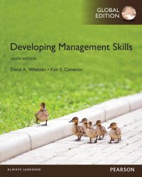 EBOOK : Developing Management Skills, 9th Edition