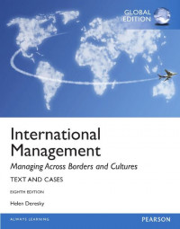 EBOOK : International Management: Managing Across Borders and Cultures, Text and Cases, 8th Edition