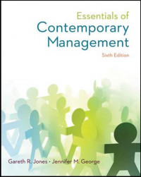 EBOOK : Essentials Of Contemporary Management, 6th Edition
