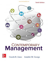 EBOOK : Contemporary Management, 10th Edition