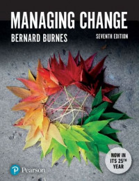 EBOOK : Managing Change, 7th Edition