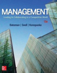 EBOOK : Management: Leading & Collaborating In A Competitive World, 13th Edition